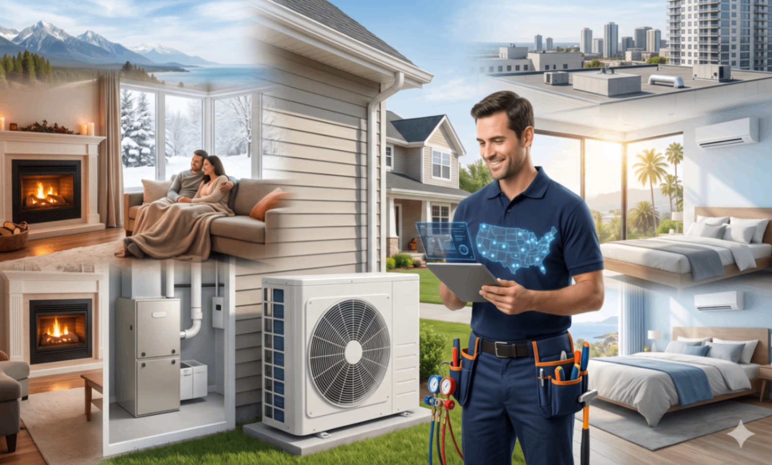 HVAC in Marmora, NJ